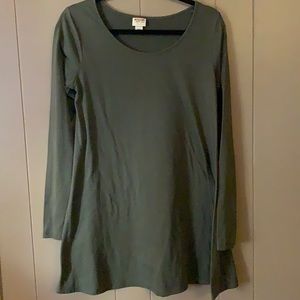 [MOSSIMO SUPPLY CO.] Long Sleeve Dress